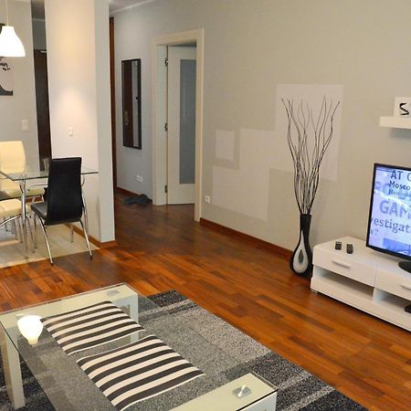 Azyl Apartments Varšava Exteriér fotografie