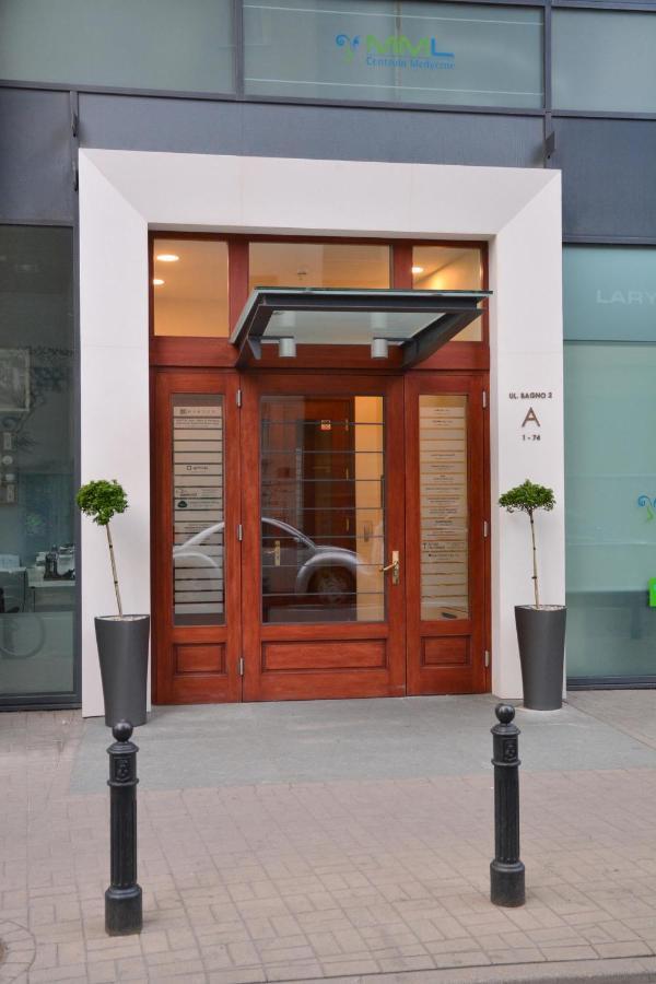 Azyl Apartments Varšava Exteriér fotografie