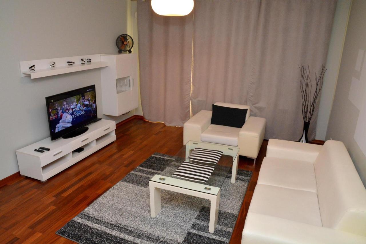Azyl Apartments Varšava Exteriér fotografie