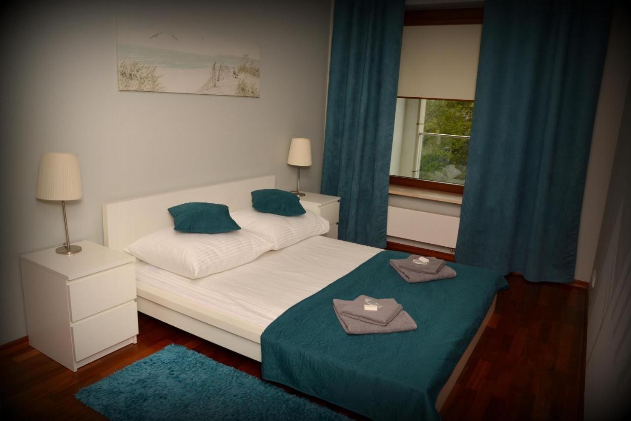 Azyl Apartments Varšava Exteriér fotografie