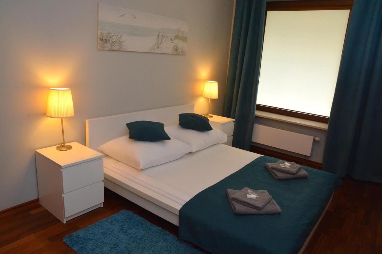 Azyl Apartments Varšava Exteriér fotografie