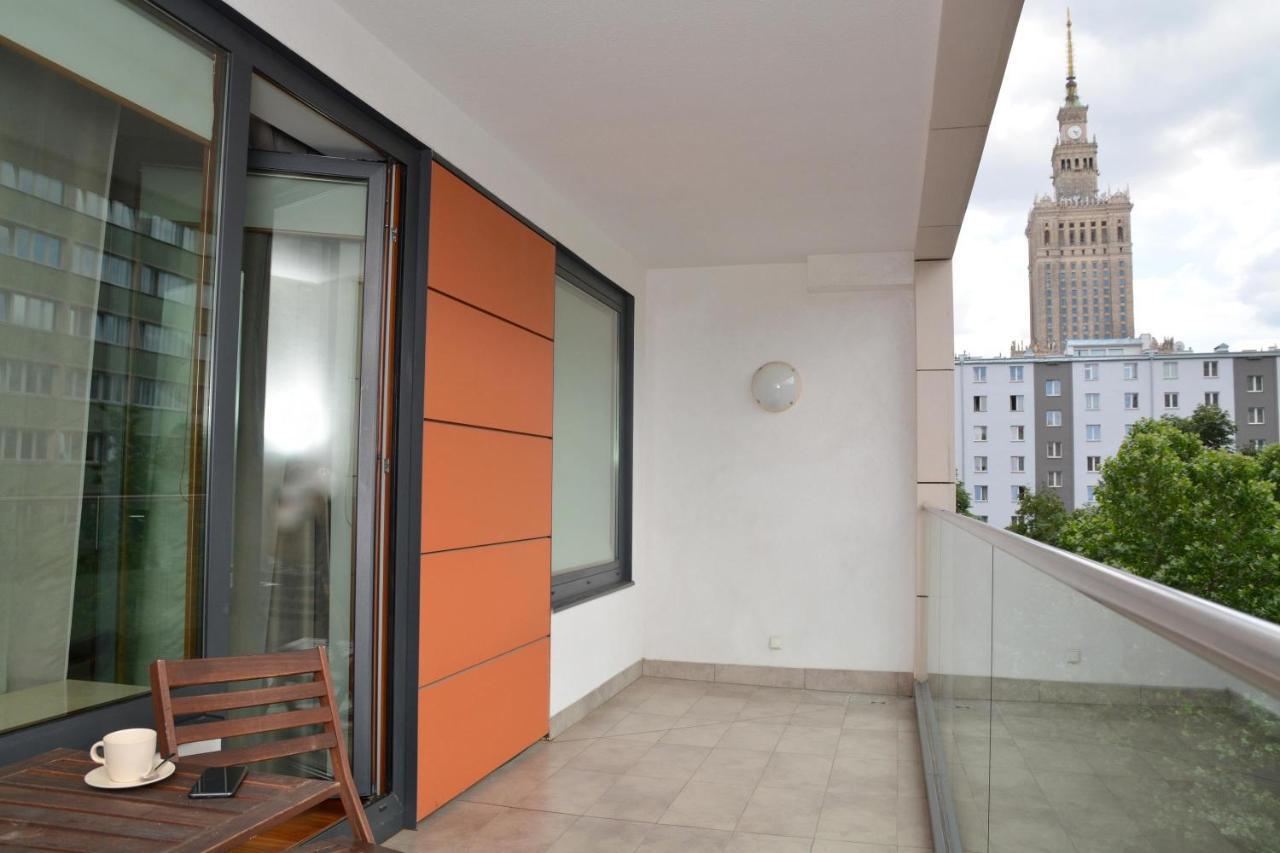 Azyl Apartments Varšava Exteriér fotografie